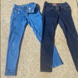 Womens Jeans- (BOTH PAIRS)